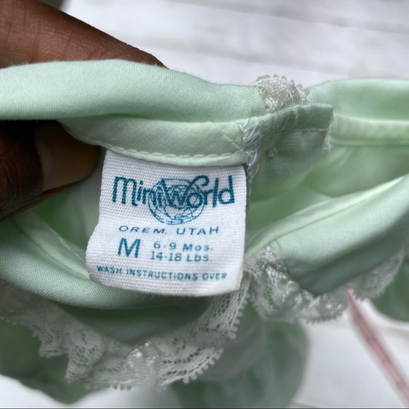 Mini World infant dress - Picture 8 of 9